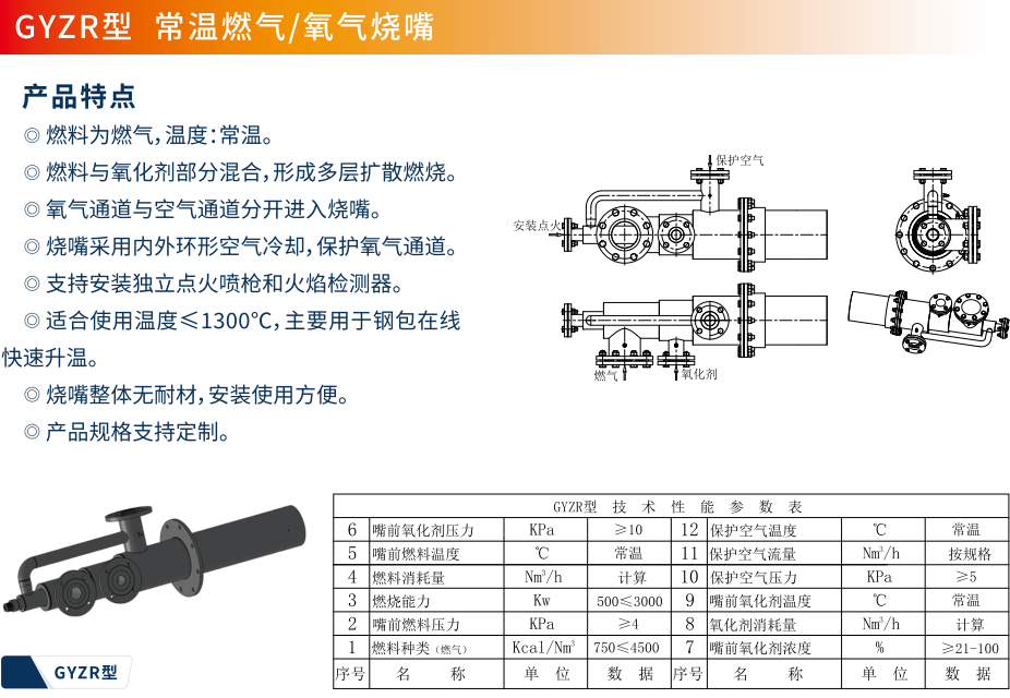 GYZR型  常溫燃?xì)猕M氧氣燒嘴.jpg